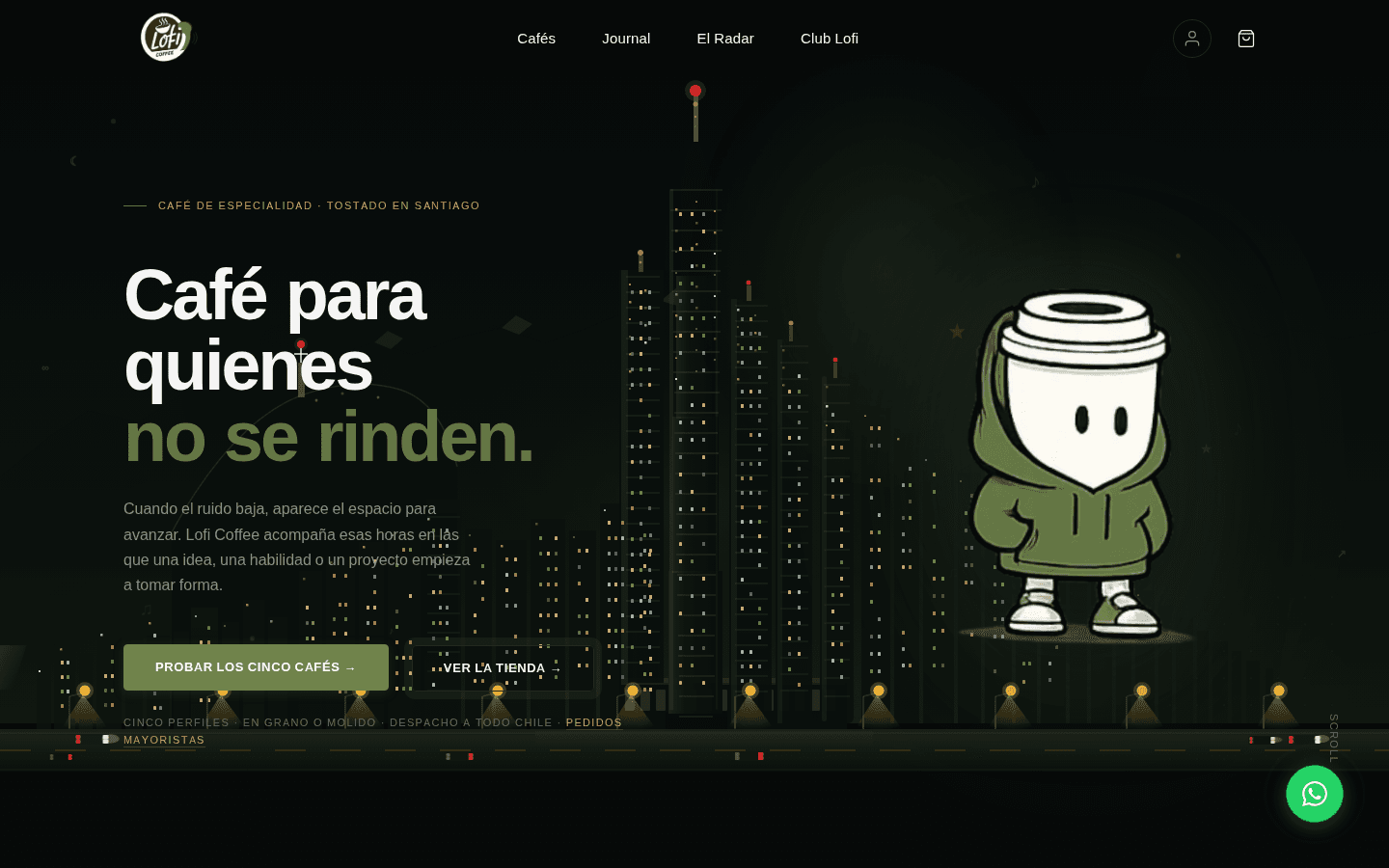 Portada publicada de Lofi Coffee