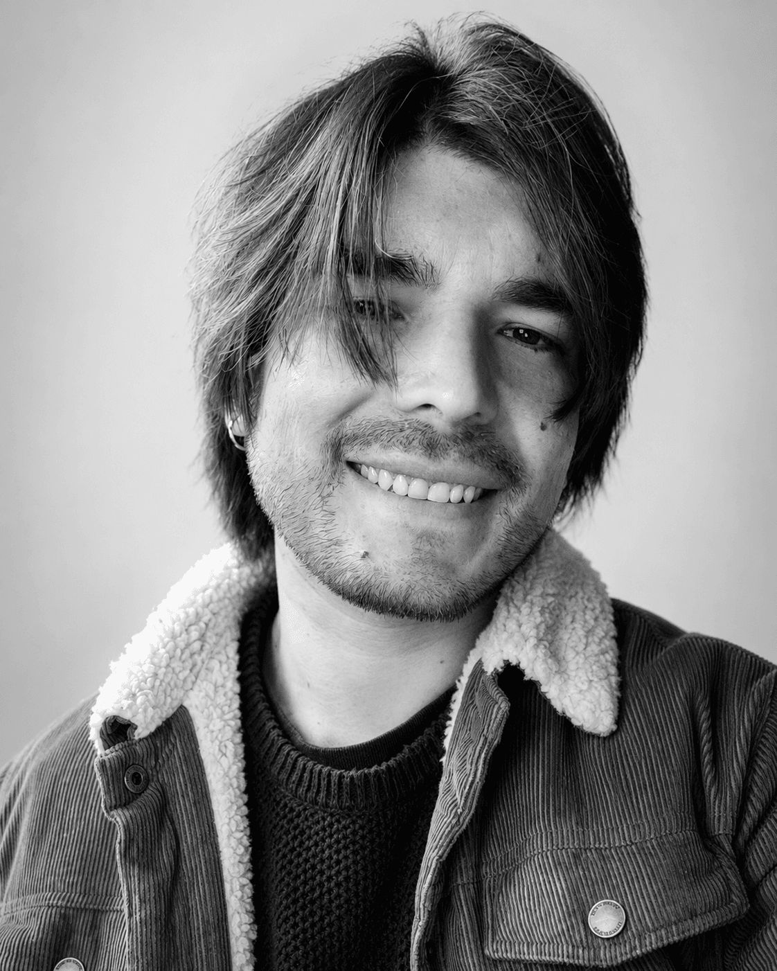 Retrato profesional de Sergio Herrera